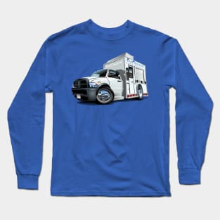 Cartoon truck Long Sleeve T-Shirt